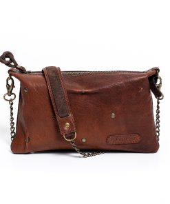 Brown June bug crossbody classic bag